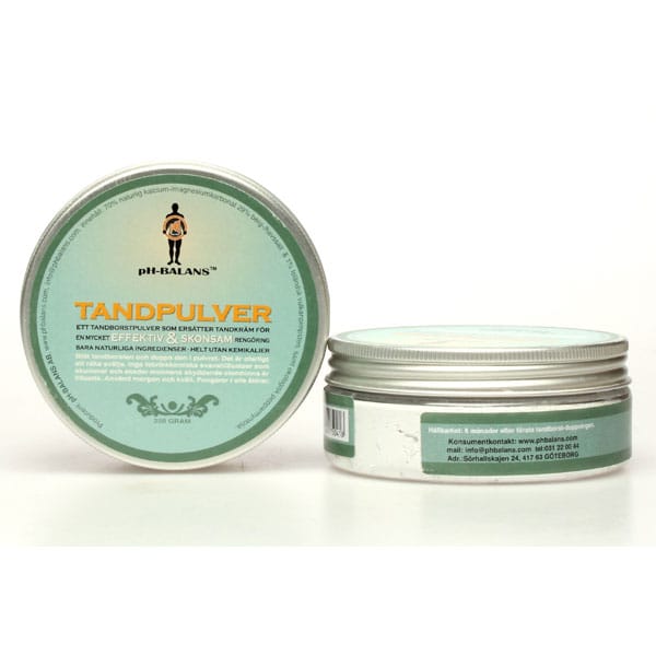 tand pulver